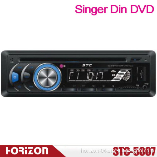 Stc-5007 Single DIN Car DVD Player RDS System (PI/PS/AF/TP/TA/PTY) Maximum Power Output: 4CH*25W (7388 IC)
